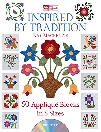 Beispielbild fr Inspired by Tradition: 50 Appliqu? Blocks in 5 Sizes zum Verkauf von Books of the Smoky Mountains