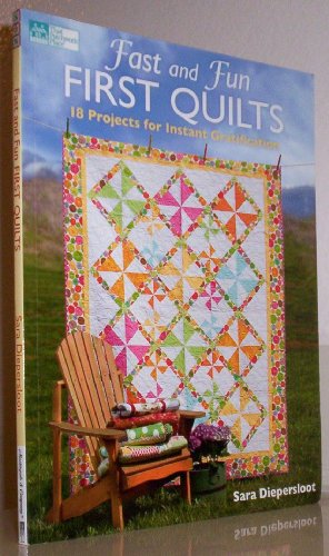 Beispielbild fr Fast and Fun First Quilts: 18 Projects for Instant Gratification (That Patchwork Place) zum Verkauf von WorldofBooks