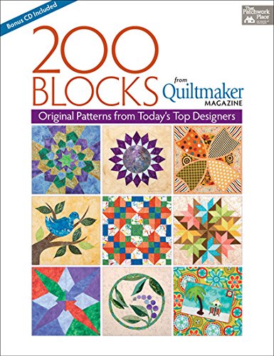 Imagen de archivo de 200 Blocks from Quiltmaker Magazine Original Patterns from Today's Top Designers a la venta por TextbookRush