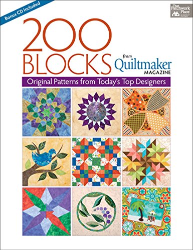 Stock image for 200 Blocks from Quiltmaker Magazine Original Patterns from Today's Top Designers for sale by TextbookRush