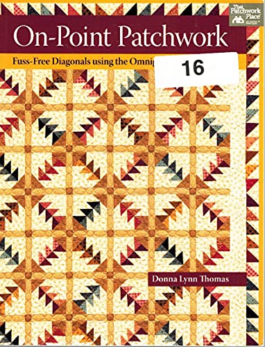 Stock image for On-Point Patchwork: Fuss-Free Diagonals Using the Omnigrid On-Point Ruler for sale by ThriftBooks-Atlanta