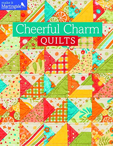 Stock image for Cheerful Charm Quilts for sale by Blue Vase Books
