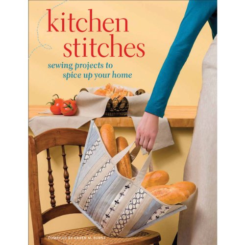 9781604684032: Kitchen stitches: Serving projects to spice up your home