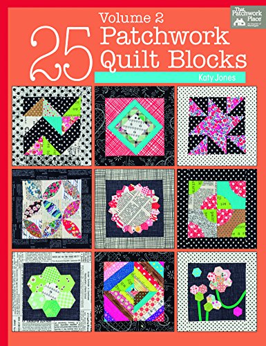 Immagine dell'editore per 25 Patchwork Quilt Blocks: Volume 2 venduto da Peter White Books