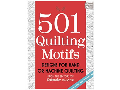 9781604684384: 501 Quilting Motifs: Designs for Hand or Machine Quilting from the Editors of Quiltmaker Magazine