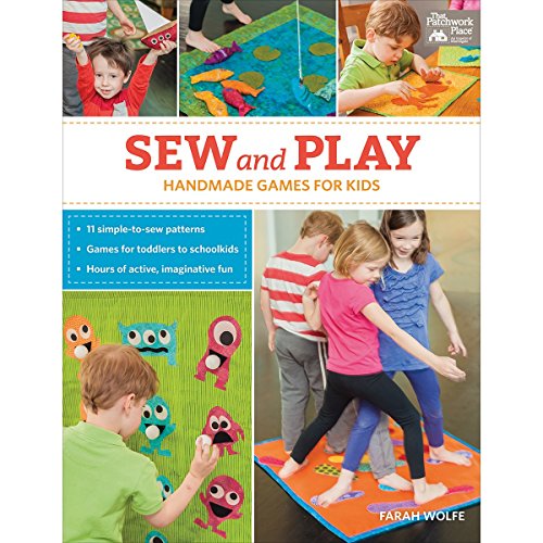 Stock image for Sew and Play: Handmade Games for Kids for sale by Gulf Coast Books