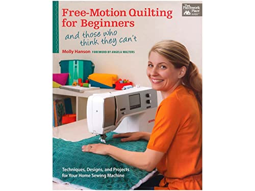 Beispielbild fr Free-Motion Quilting for Beginners (and Those Who Think They Can't) zum Verkauf von TextbookRush
