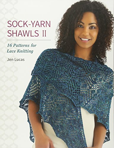 Stock image for Sock-Yarn Shawls II: 16 Patterns for Lace Knitting for sale by BooksRun
