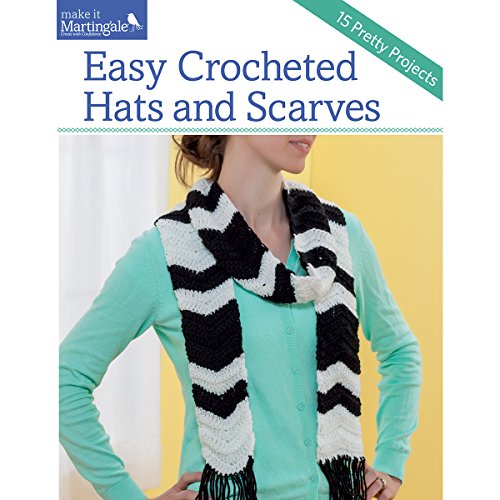 Stock image for Easy Crocheted Hats and Scarves: 15 Pretty Projects for sale by HPB Inc.