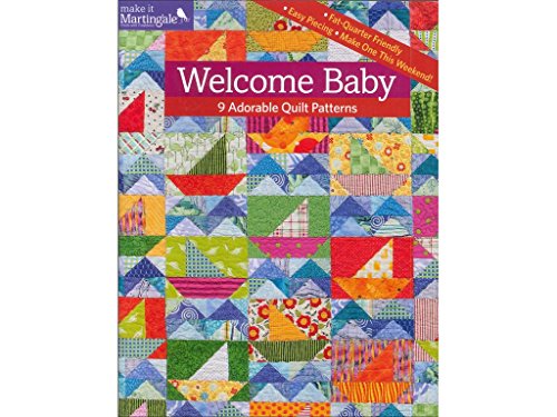 Beispielbild fr Welcome Baby: 9 Adorable Quilt Patterns zum Verkauf von PlumCircle