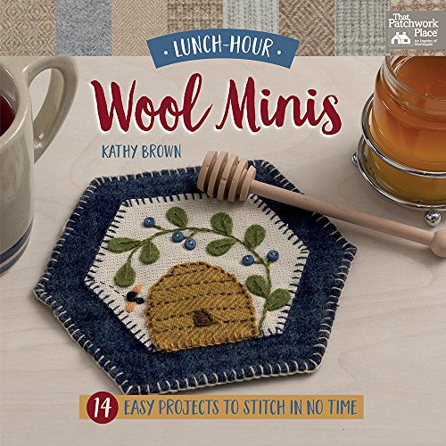 Beispielbild fr Lunch-Hour Wool Minis: 14 Easy Projects to Stitch in No Time zum Verkauf von Better World Books