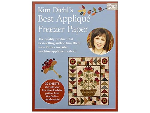 Kim Diehl's Best Applique Freezer Paper