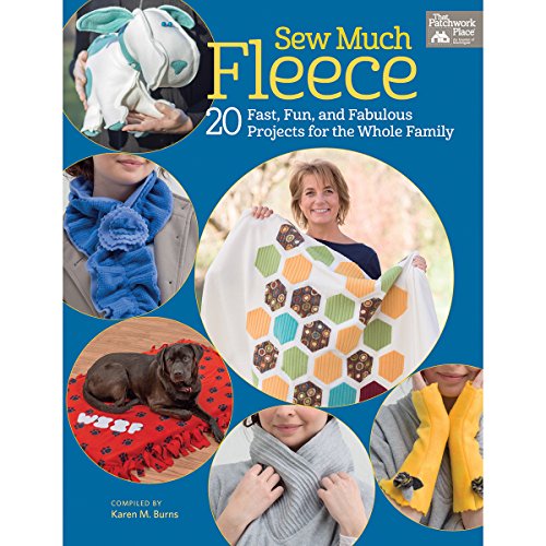 Beispielbild fr Sew Much Fleece: 20 Fast, Fun, and Fabulous Projects for the Whole Family zum Verkauf von PlumCircle