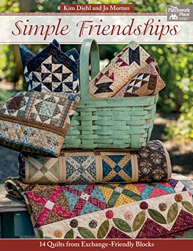 Stock image for Simple Friendships: 14 Quilts from Exchange-Friendly Blocks for sale by Book Outpost