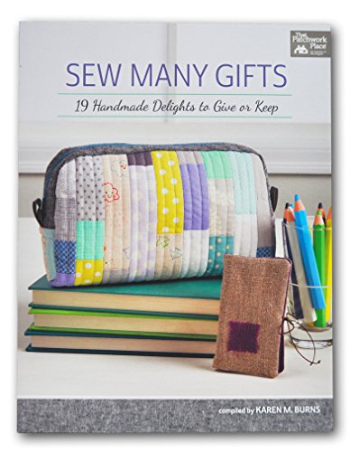 Beispielbild fr Sew Many Gifts : 23 Handmade Delights to Give or Keep zum Verkauf von Better World Books