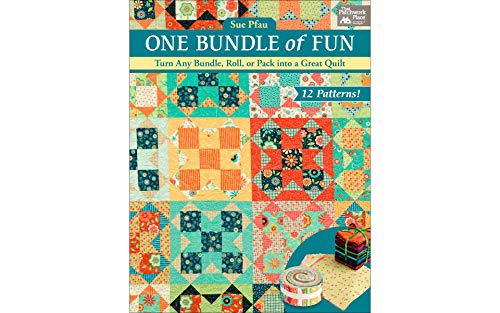 Stock image for One Bundle of Fun: Turn Any Bundle, Roll, or Pack into a Great Quilt for sale by KuleliBooks