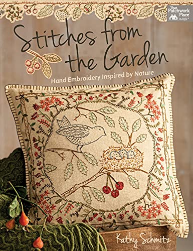 Beispielbild fr Stitches from the Garden: Hand Embroidery Inspired by Nature zum Verkauf von Book Outpost