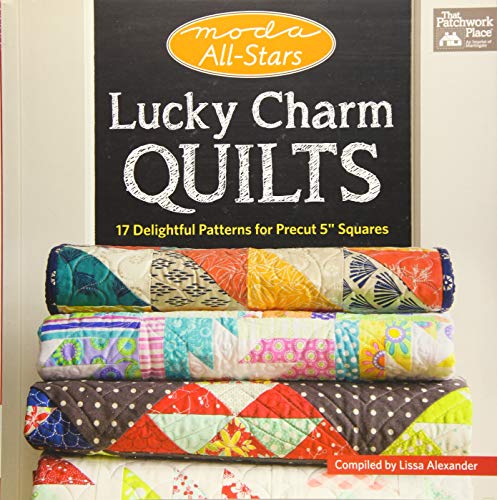 Imagen de archivo de Moda All-Stars - Lucky Charm Quilts: 17 Delightful Patterns for Precut 5" Squares: 17 Delightful Patterns for Precut 5" Squares a la venta por WorldofBooks