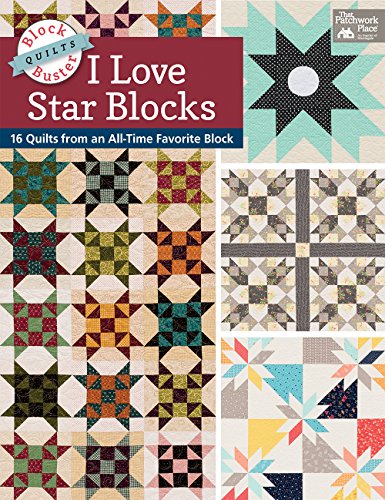 Beispielbild fr I Love Star Blocks zum Verkauf von Blackwell's