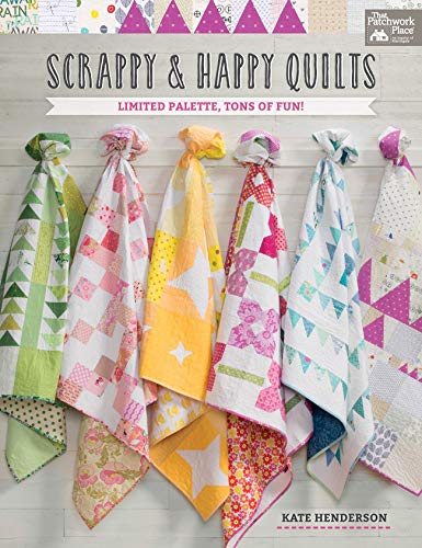 Beispielbild fr Scrappy and Happy Quilts: Limited Palette, Tons of Fun! zum Verkauf von BooksRun