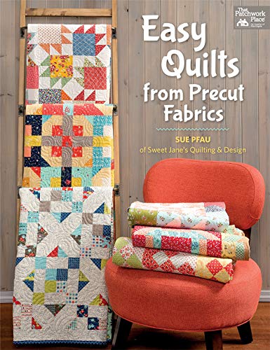 Stock image for Easy Quilts from Precut Fabrics for sale by Book Outpost