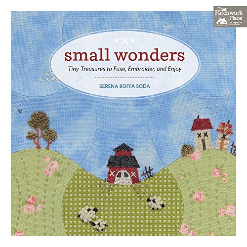 Beispielbild fr Small Wonders: Tiny Treasures to Fuse, Embroider, and Enjoy zum Verkauf von Better World Books