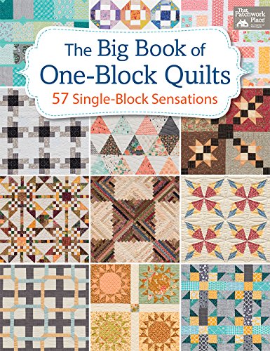 Beispielbild fr The Big Book of One-Block Quilts zum Verkauf von Blackwell's