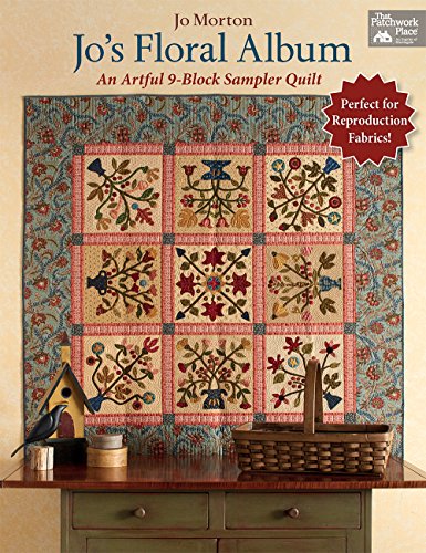 Stock image for Jo's Floral Album: An Artful 9-Block Sampler Quilt for sale by ThriftBooks-Dallas