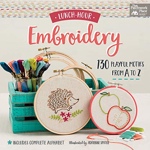 Stock image for Lunch-Hour Embroidery: 130 Playful Motifs from A to Z for sale by PlumCircle