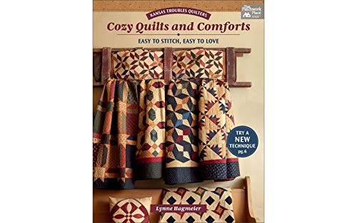 Beispielbild fr Kansas Troubles Quilters Cozy Quilts and Comforts: Easy to Stitch, Easy to Love zum Verkauf von Book Outpost