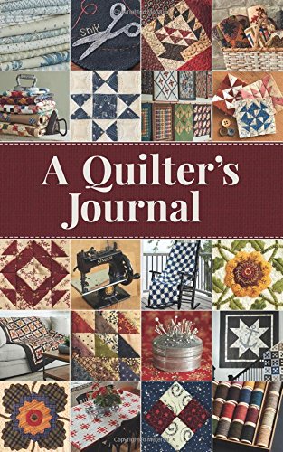 Beispielbild fr A Quilter's Journal zum Verkauf von SecondSale