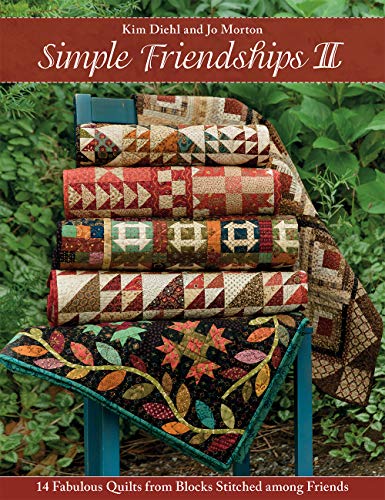 Stock image for Simple Friendships II: 14 Fabulous Quilts from Blocks Stitched among Friends for sale by Book Outpost