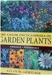 Imagen de archivo de The Color Encyclopedia of Garden Plants: Annuals/Perennials a la venta por Better World Books