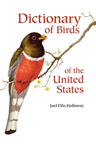 Stock image for Dictionary of Birds of the United States: Scientific and Common Names for sale by GF Books, Inc.