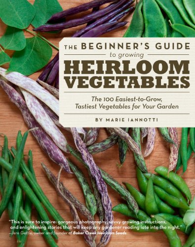 Stock image for The Beginner's Guide to Growing Heirloom Vegetables: The 100 Easiest-to-Grow, Tastiest Vegetables for Your Garden for sale by Dream Books Co.