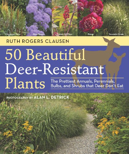 Beispielbild fr 50 Beautiful Deer-Resistant Plants: The Prettiest Annuals, Perennials, Bulbs, and Shrubs that Deer Don't Eat zum Verkauf von BooksRun