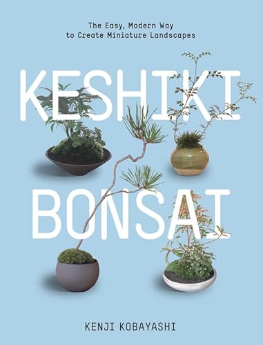 Beispielbild fr Keshiki Bonsai: The Easy, Modern Way to Create Miniature Landscapes zum Verkauf von SecondSale