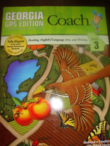 9781604716467: Georgia GPS Edition Coach Reading, English/ Language Arts, and Writing Grade 3