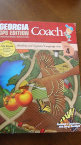 Stock image for Georgia GPS Coach Edition (Reading and English/Language Arts, Grade 4) for sale by GoldenWavesOfBooks