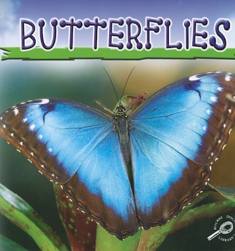 Butterflies (Insects Discovery Library) (9781604720471) by Cooper, Jason