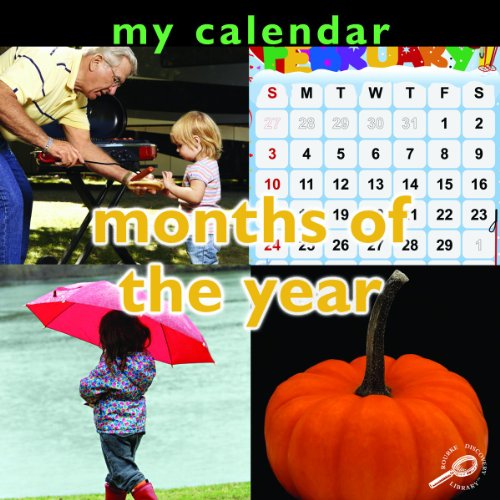Stock image for My Calendar : Months of the Year for sale by Better World Books: West