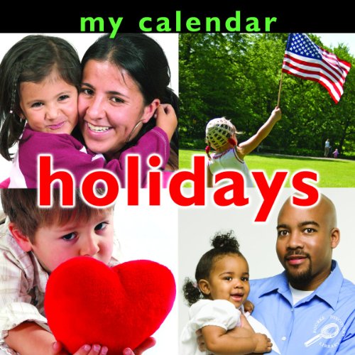 Beispielbild fr My Calendar : Holidays zum Verkauf von Better World Books