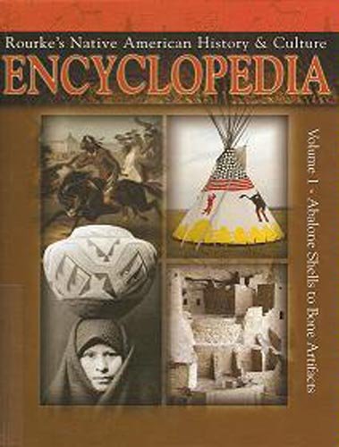 Imagen de archivo de Rourke's Native American History & Culture Encyclopedia a la venta por Irish Booksellers