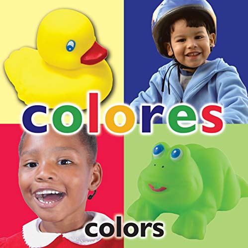 9781604725452: Colores/Colors (Rourke Board Books)