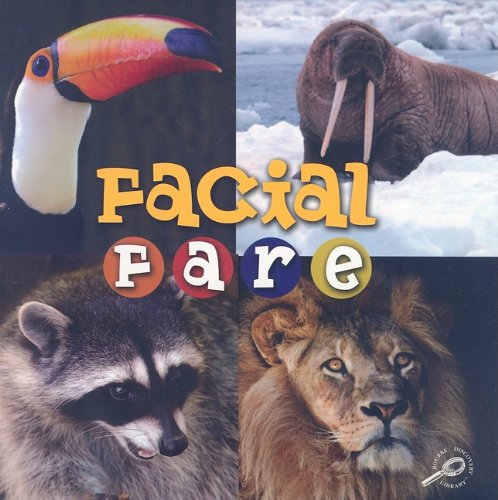 Facial Fare (What Animals Wear) (9781604727869) by Stone, Lynn M.