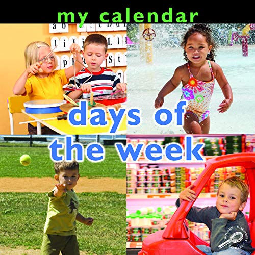 My Calendar: Days of The Week (Concepts) (9781604729429) by Mitten, Luana