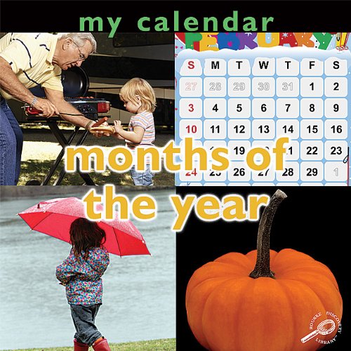 9781604729436: My Calendar: Months of the Year (Concepts)
