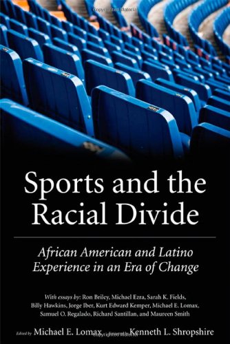 Stock image for Sports and the Racial Divide : African American and Latino Experience in an Era of Change for sale by Better World Books