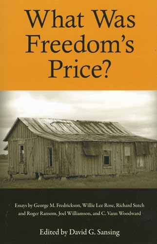 Beispielbild fr What Was Freedom's Price? zum Verkauf von Chiron Media