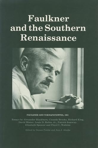 Stock image for Faulkner And The Southern Renaissance for sale by Revaluation Books
